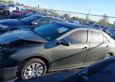 2012 Toyota Camry Le из США, поврежденный, VIN 4T1BF1FK4CU563373